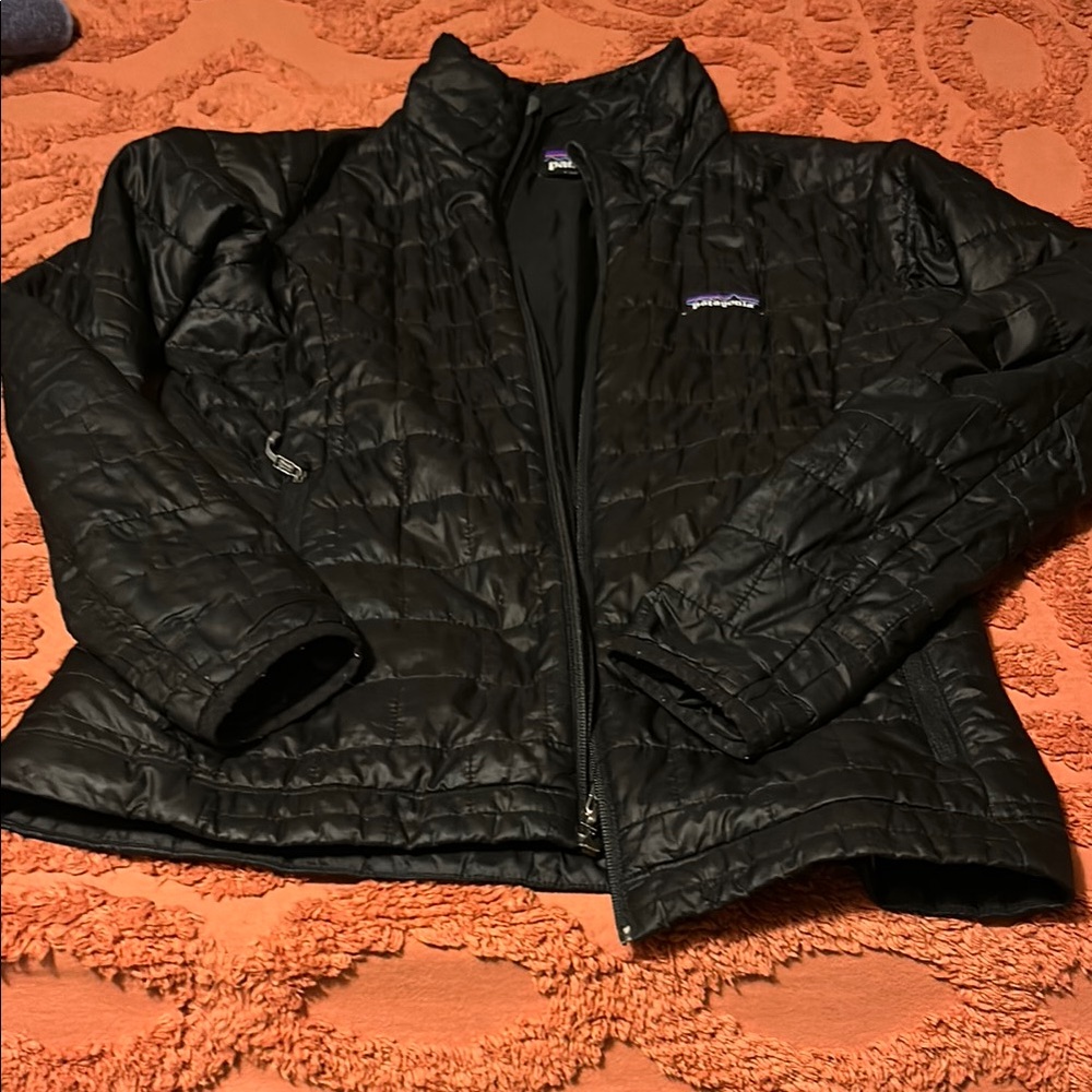 Patagonia Women's Black Quilted Jacket